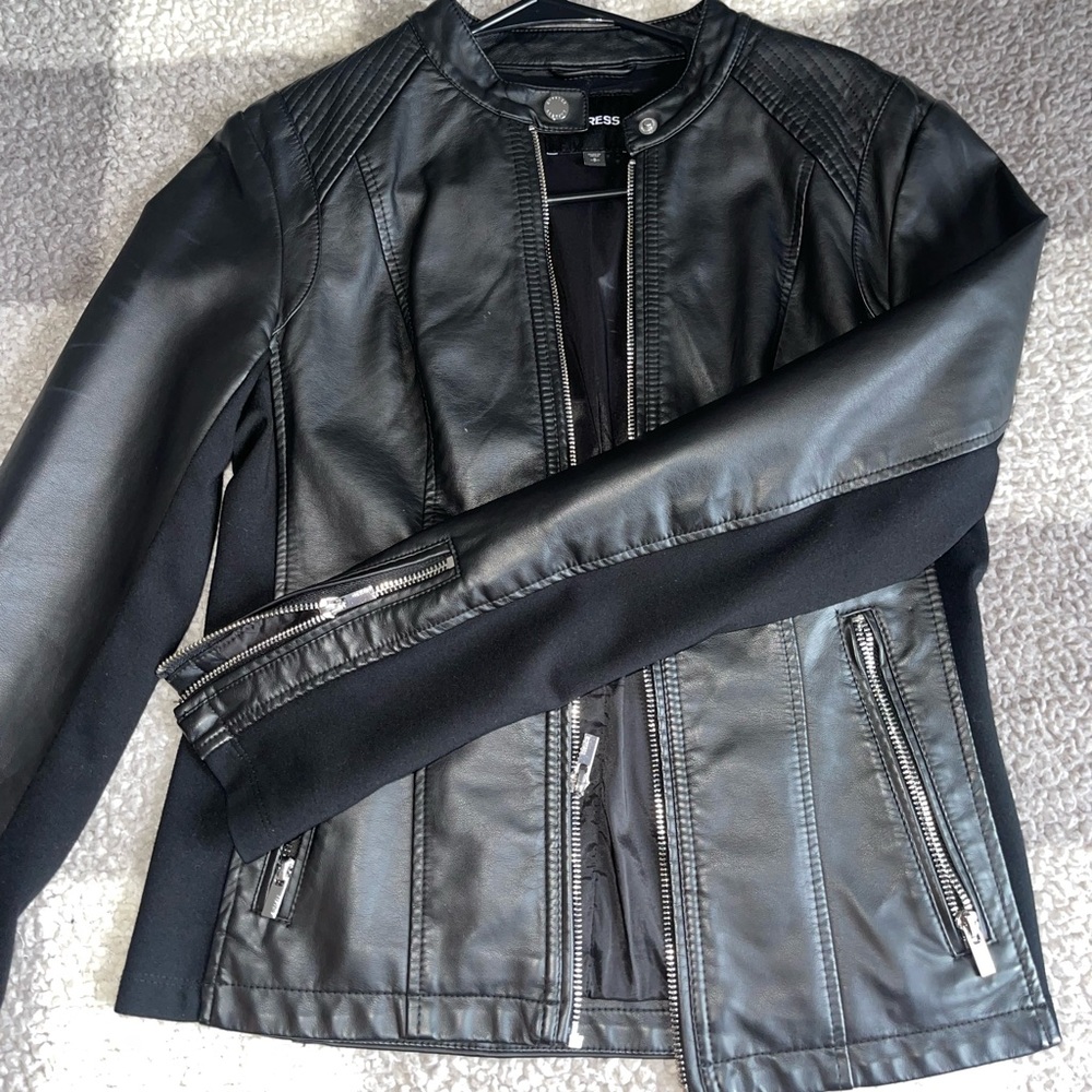 Express moto jacket